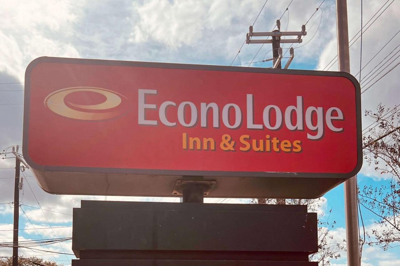 Econo Lodge Inn & Suites Downtown Сан Антонио Екстериор снимка